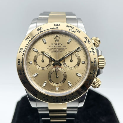 プレオウンド ロレックス デイトナ 116503 シャンパンゴールド ステンレススチール＋イエローゴールド オイスターブレスレット 40mm