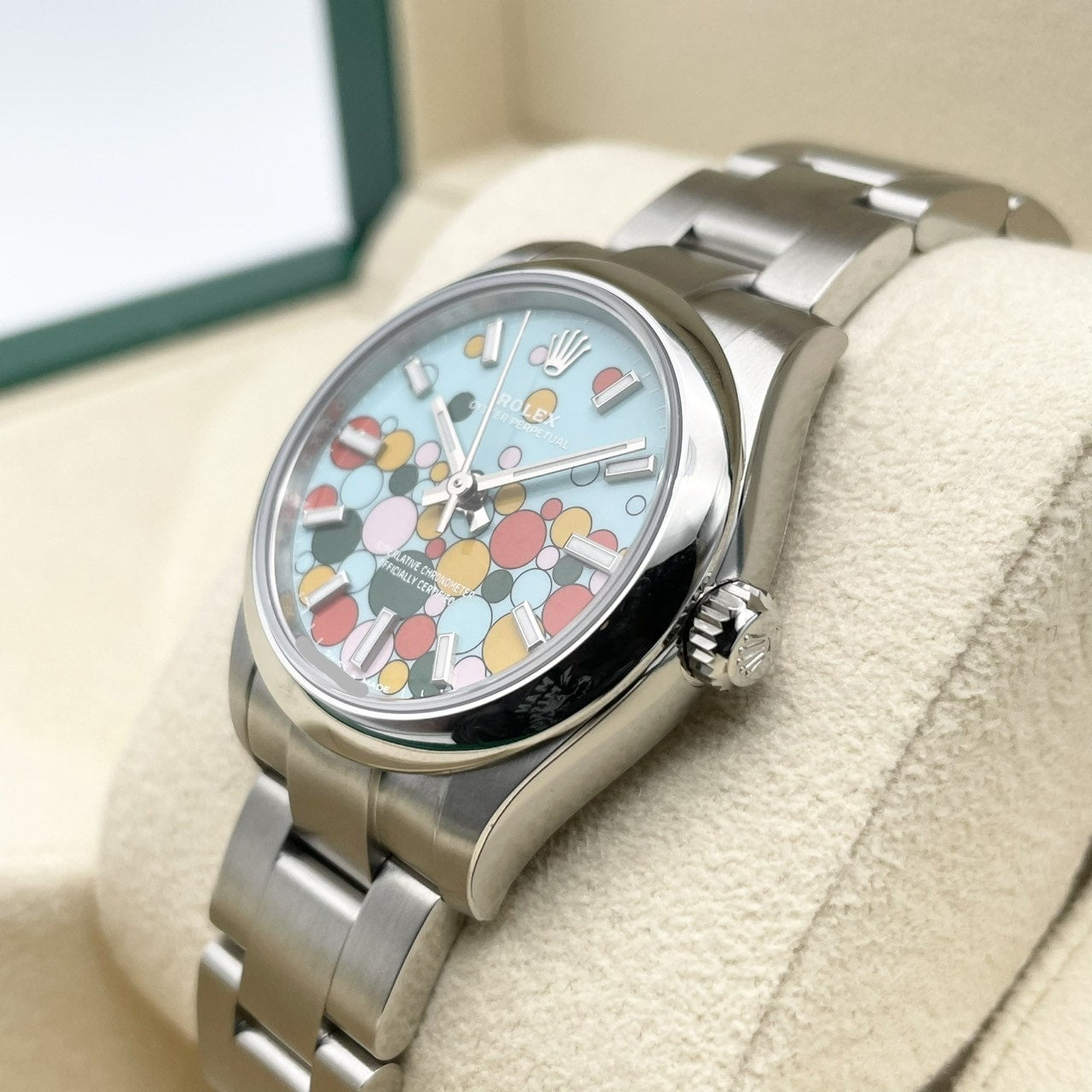 Pre-Owned Rolex Oyster Perpetual 277200 Celebration Motif 31mm