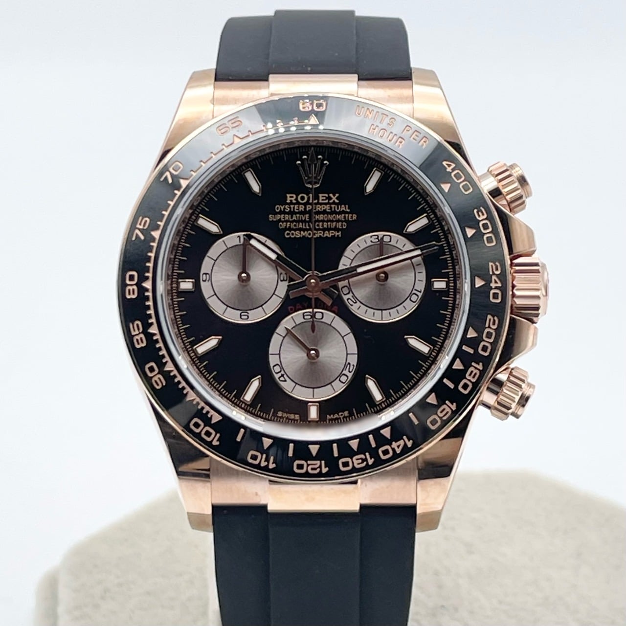 プレオウンド ロレックス デイトナ 126515LN ブラック＆サンダスト 40mm