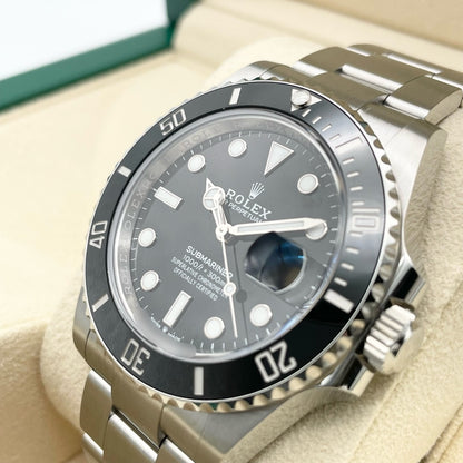 プレオウンド ロレックス サブマリーナデイト 126610LN ブラック 41mm