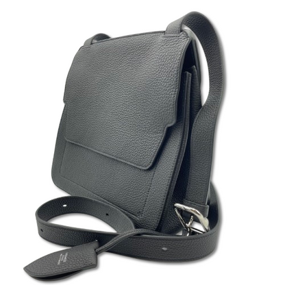 プレオウンド エルメス マリセル PM ノワール トゴ シルバー金具 B刻印