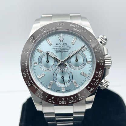 プレオウンド ロレックス デイトナ 116506A アイスブルー プラチナ 40mm