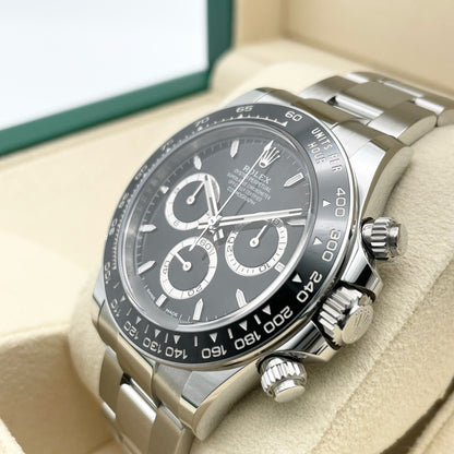 プレオウンド ロレックス デイトナ 126500LN  ブラック ステンレススチール オイスターブレス 40mm