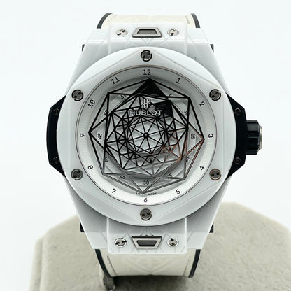 Hublot Big Bang White 415.hx.2027.vr.mxm19陶瓷45mm