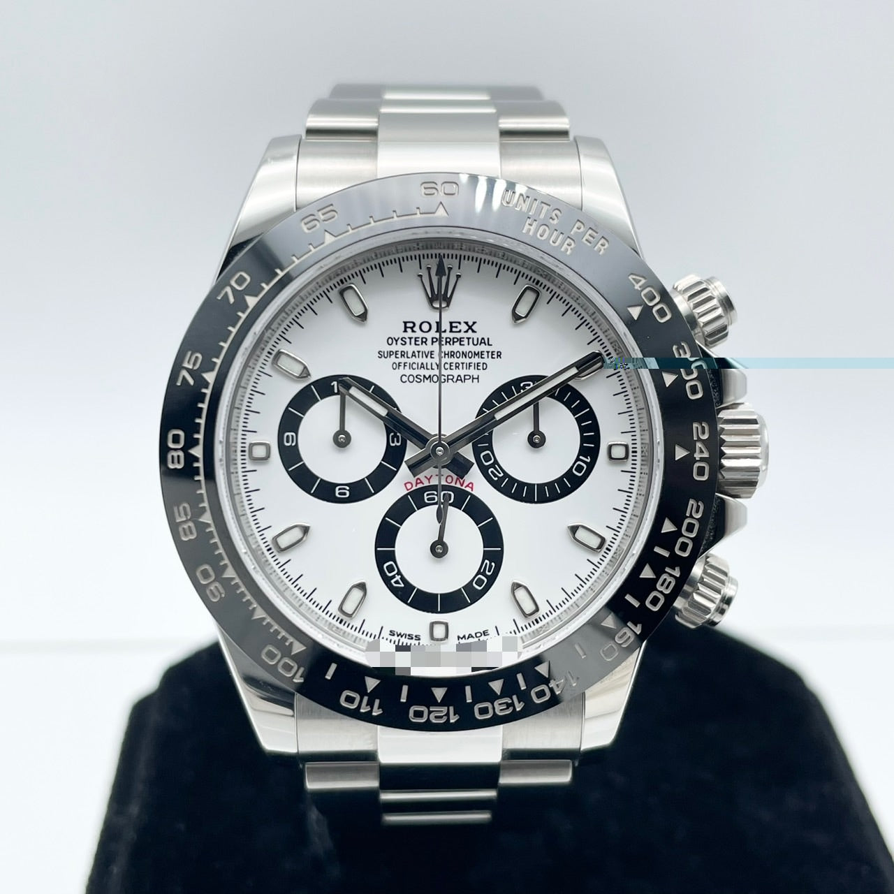 ロレックス デイトナ 116500LN ホワイト オイスターブレスレット 40mm