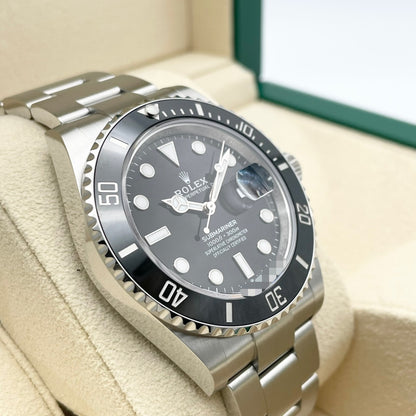 プレオウンド ロレックス サブマリーナデイト 126610LN ブラック 41mm