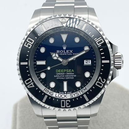 プレオウンド ロレックス ディープシー 136660 Dブルー オイスターブレスレット 44mm
