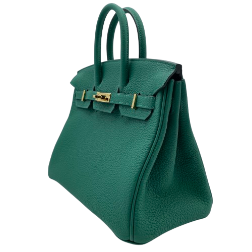 Hermes Birkin 25 Veer Veronne Togo Gold Hardware w 새로워