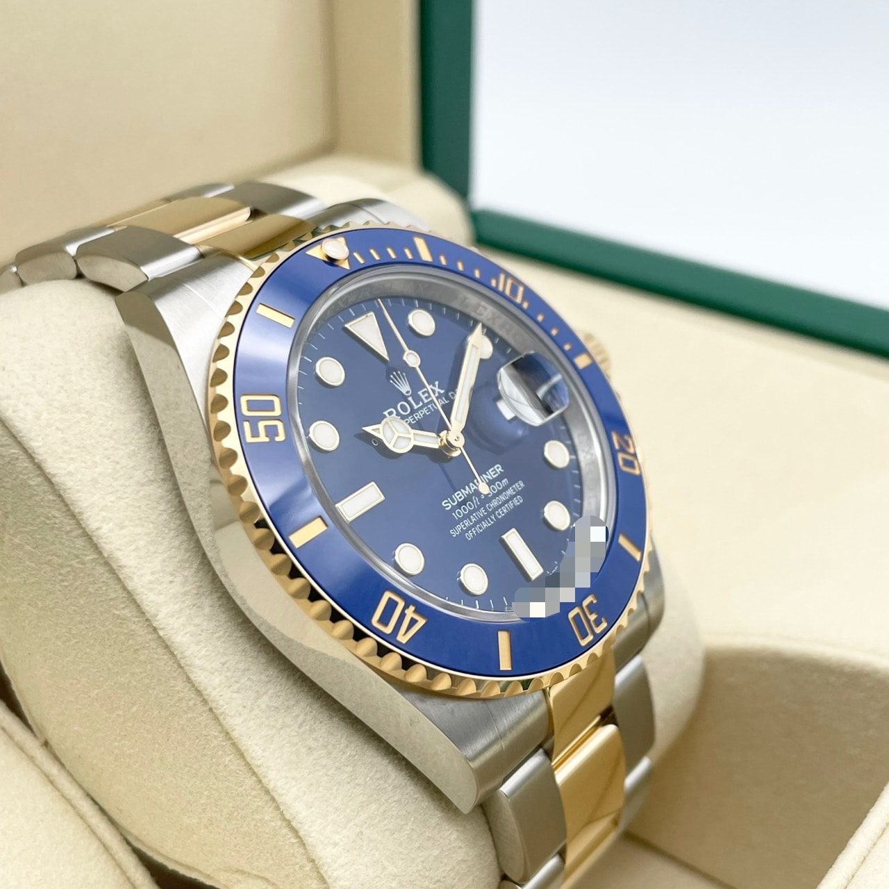プレオウンド ロレックス サブマリーナ デイト 126613LB ロイヤルブルー 41mm