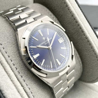 Vacheron Constantin海外4520V/210A-B128不锈钢蓝色41mm