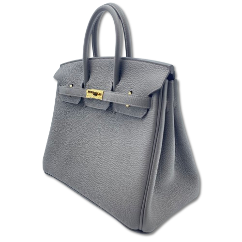 Hermes Birkin 25 Ethan Togo Gold Hardware U가 새겨 져 있습니다