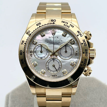 Rolex Daytona 116508NG White Shell 40mm
