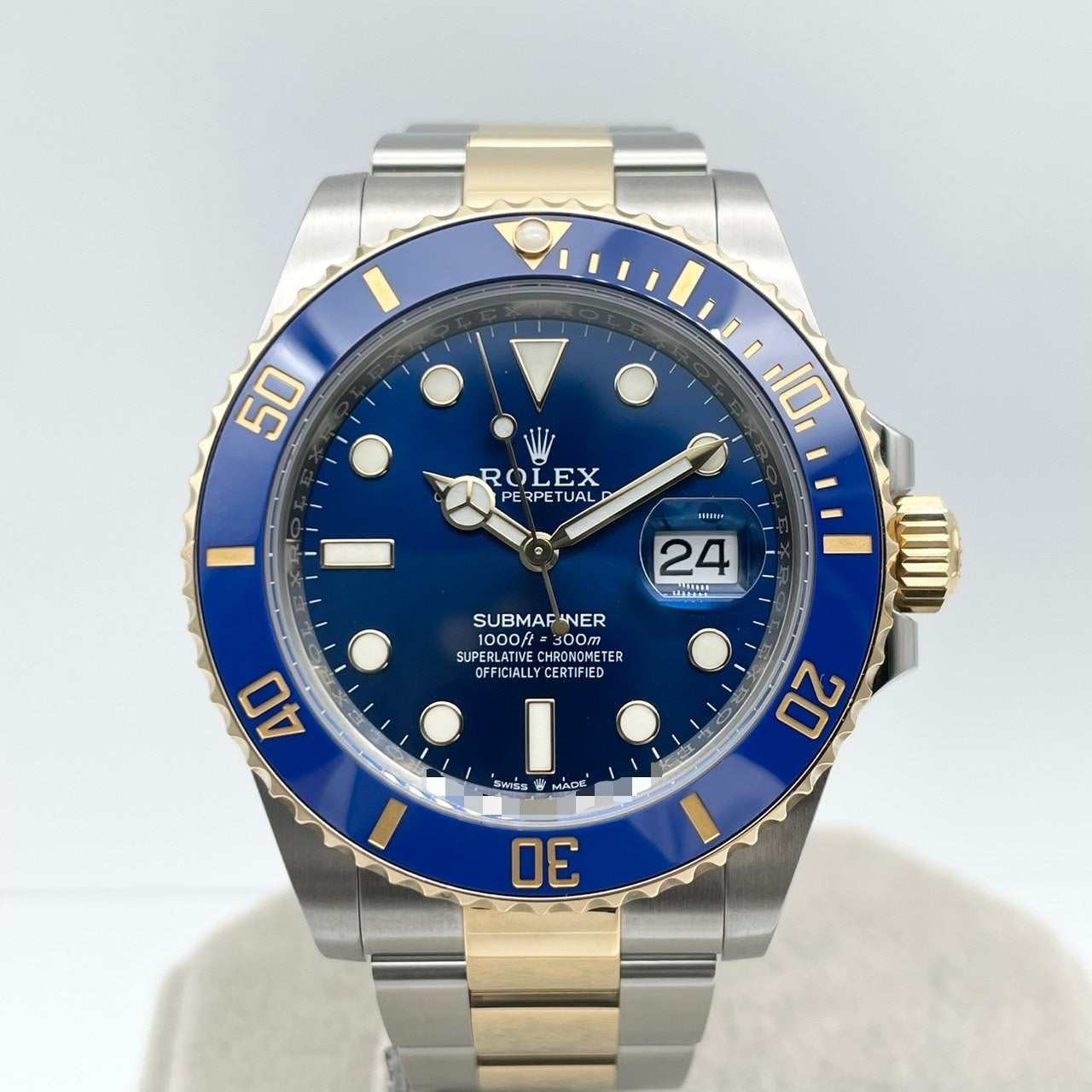 Pre-Owned Rolex Submariner Date 126613LB Royal Blue 41mm