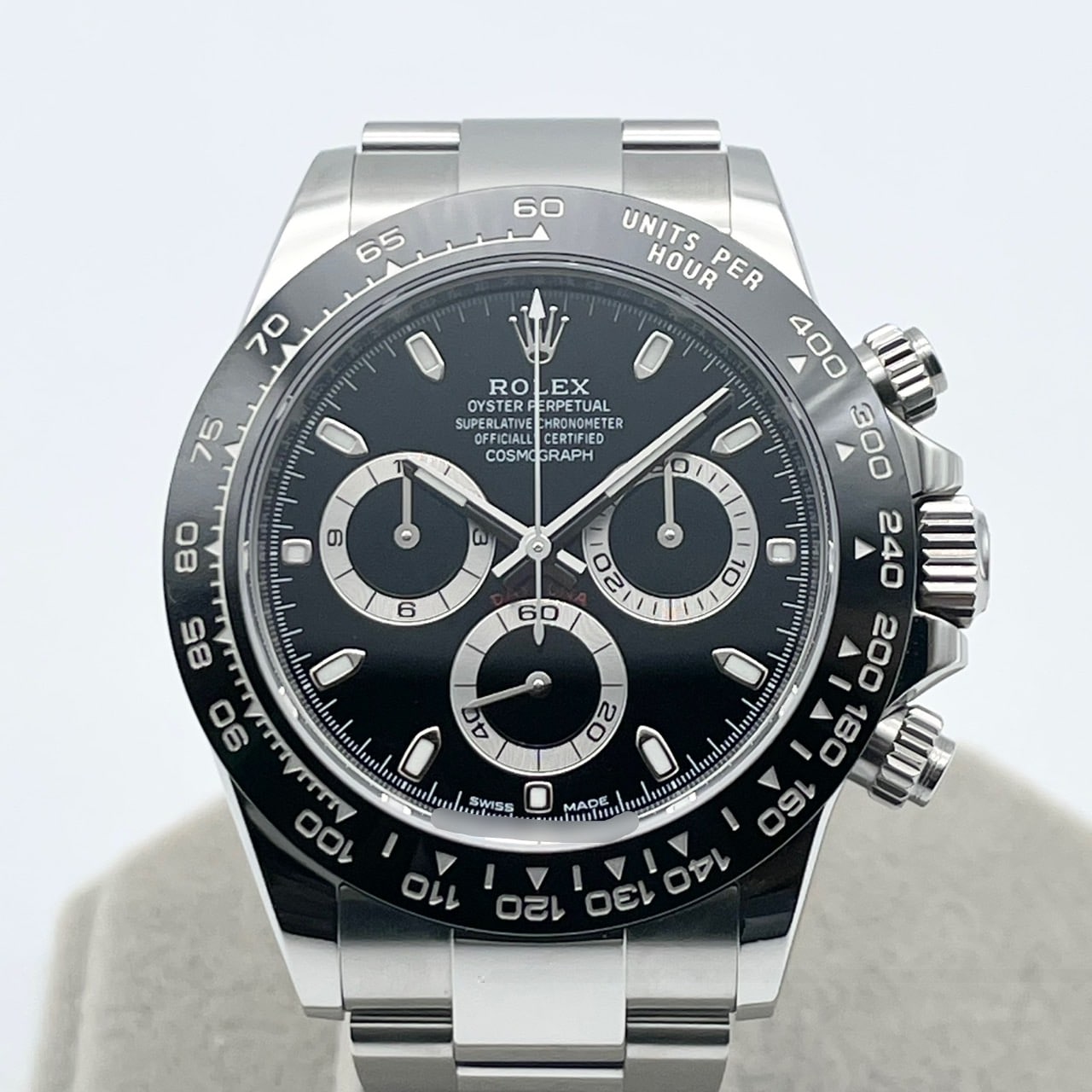 プレオウンド ロレックス デイトナ 116500LN ブラック オイスターブレスレット 40mm