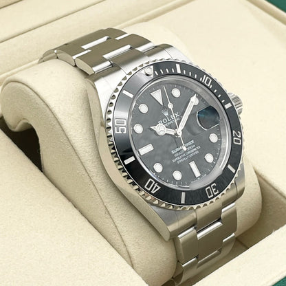 사전 소유 롤렉스 서브 마리너 날짜 126610ln 검은 색 41mm