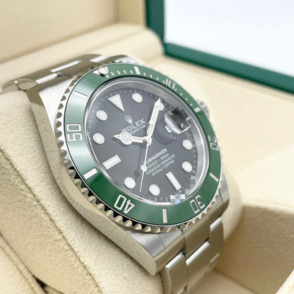 Pre-Owned Rolex Submariner Date 126610LV Black 41mm