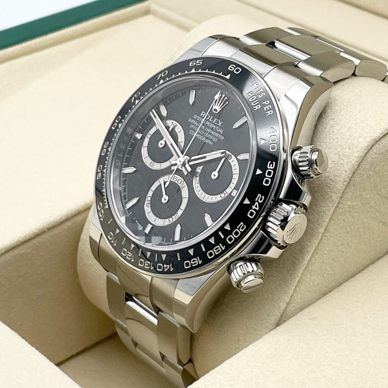 プレオウンド ロレックス デイトナ 126500LN  ブラック 40mm