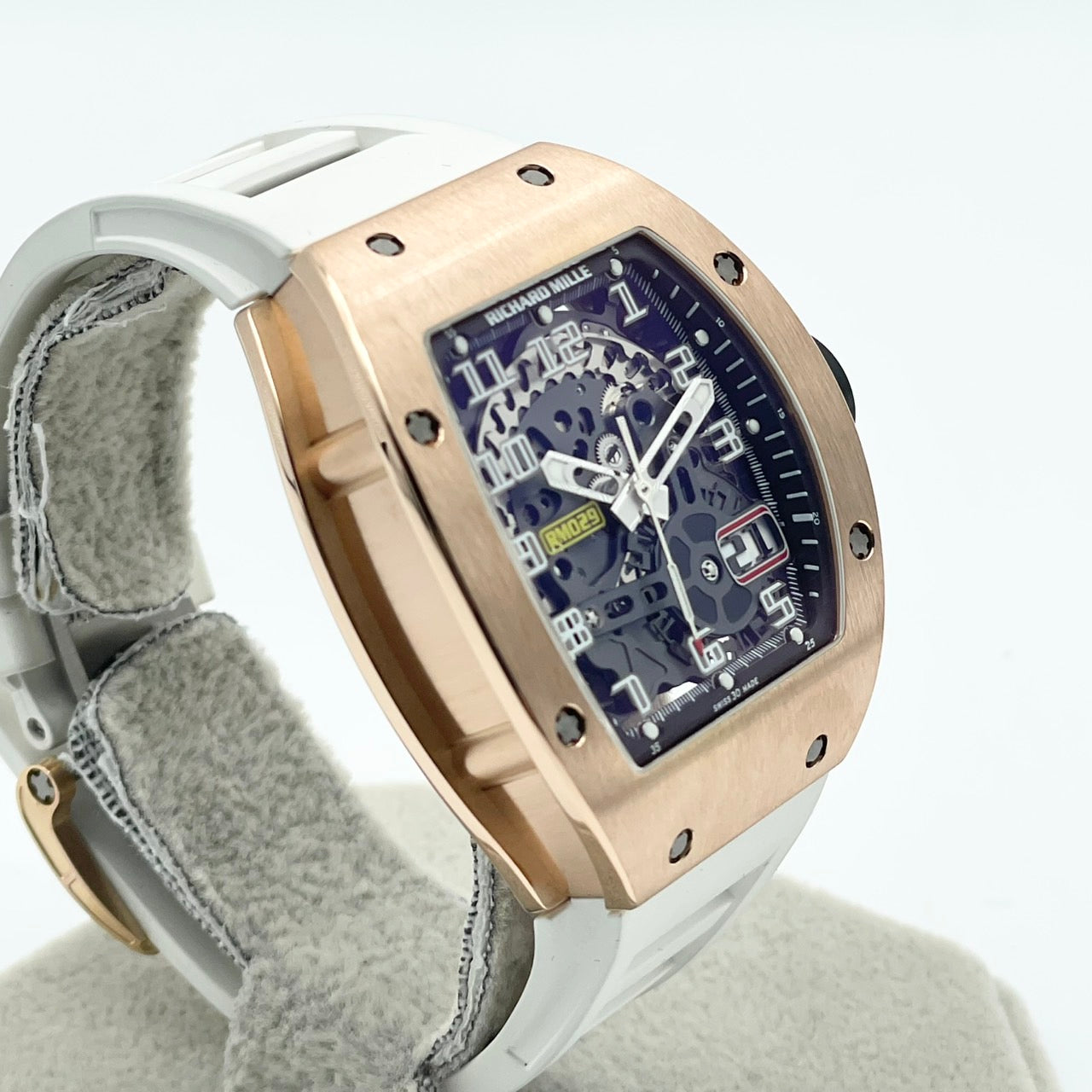 二手理查德·米勒（Richard Mille）大日期RM029玫瑰金48mmx39.7mm