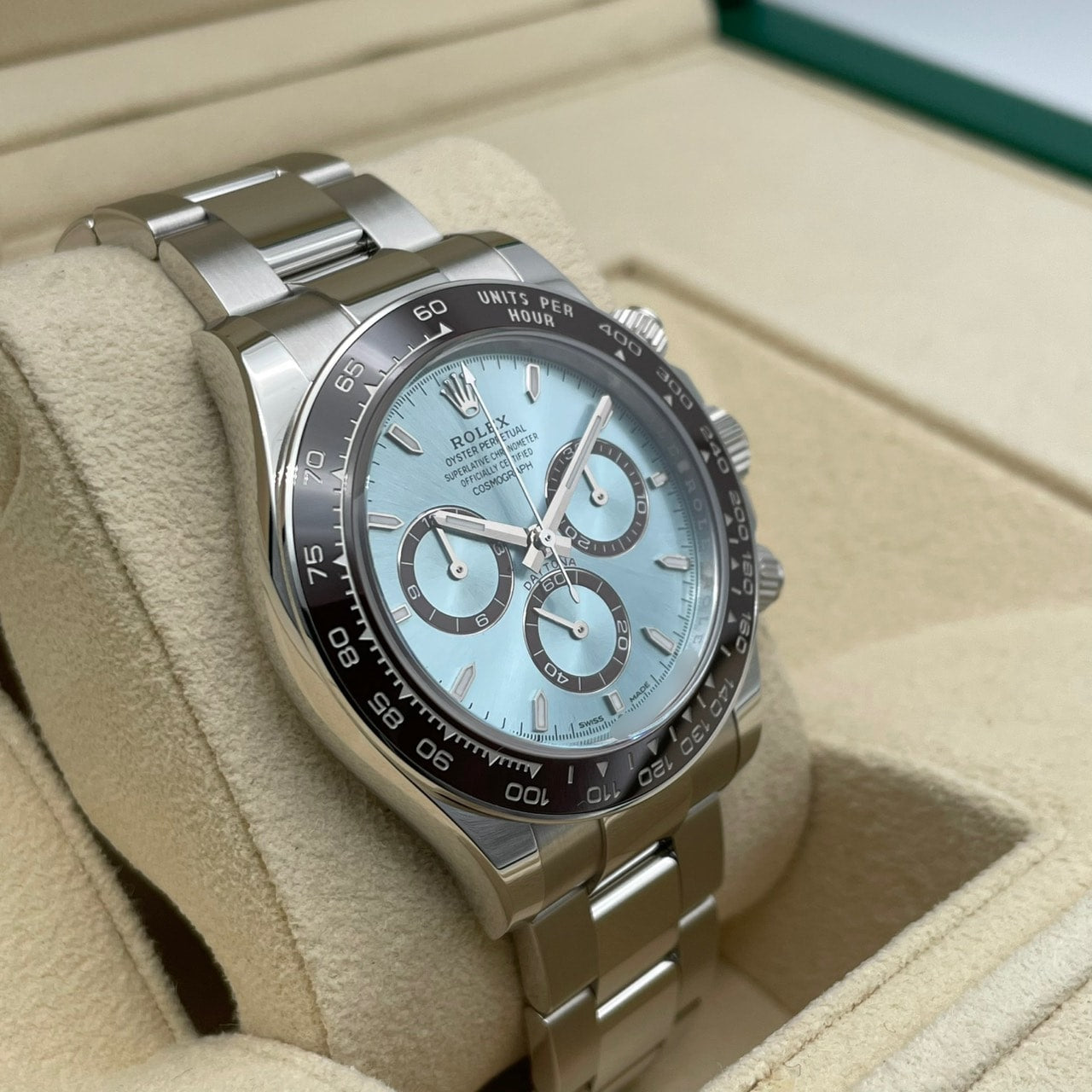 プレオウンド ロレックス デイトナ 126506 アイスブルー 40mm