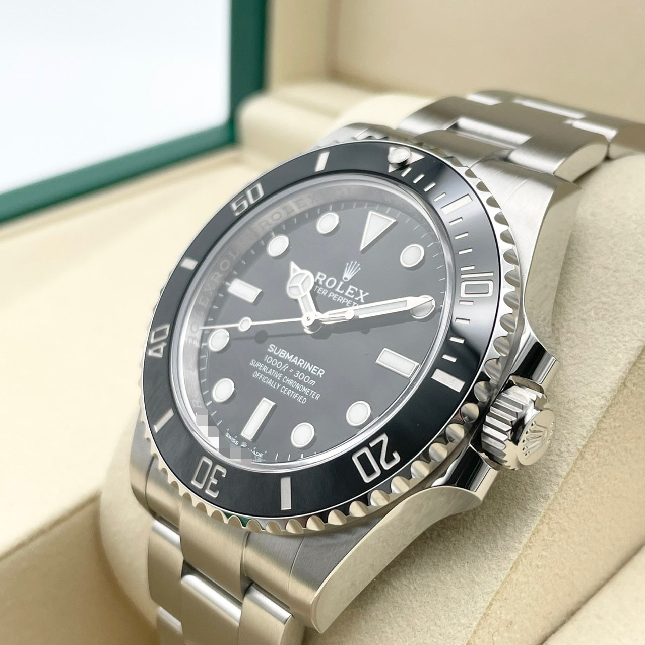 プレオウンド ロレックス サブマリーナ ノンデイト 124060 ブラック 41mm