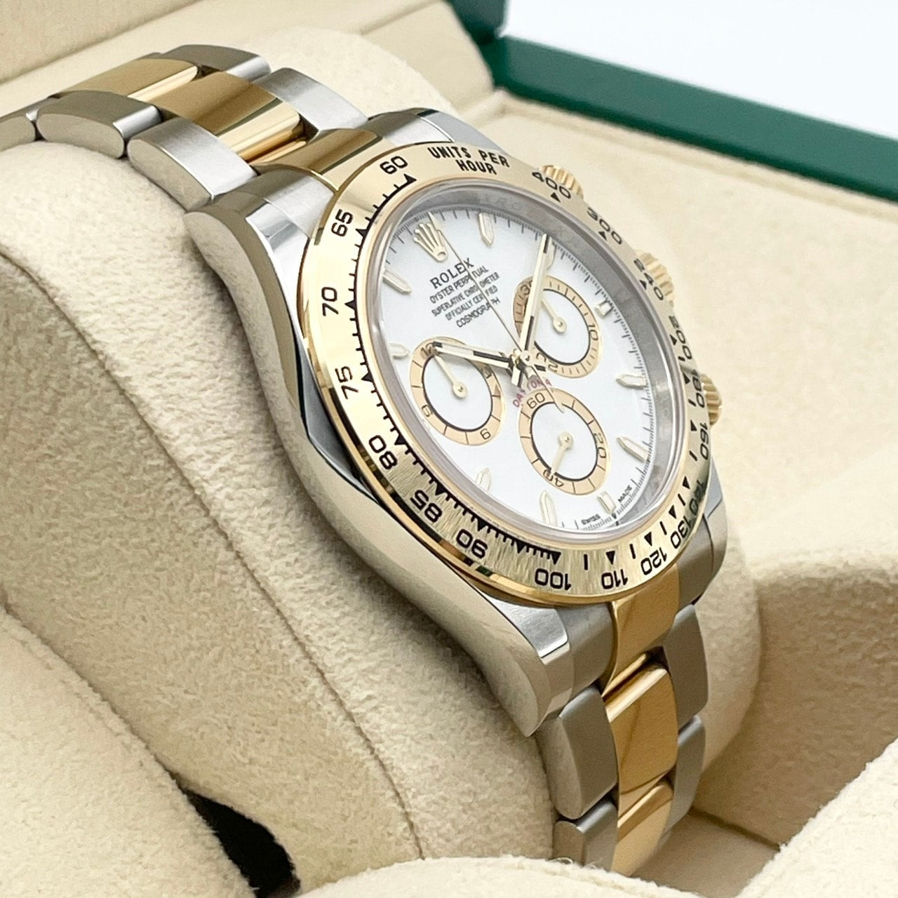 プレオウンド ロレックス デイトナ 126503 ホワイト 40mm