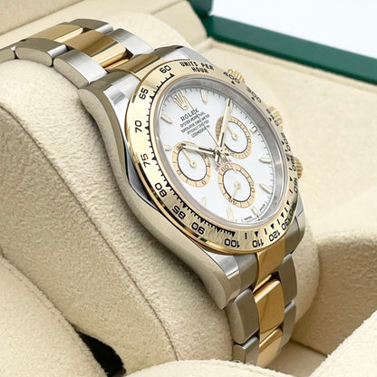 プレオウンド ロレックス デイトナ 126503 ホワイト 40mm