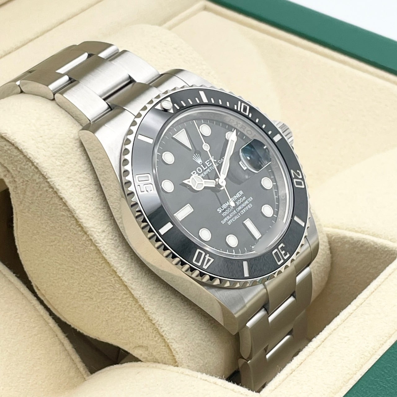 プレオウンド ロレックス サブマリーナデイト 126610LN ブラック 41mm