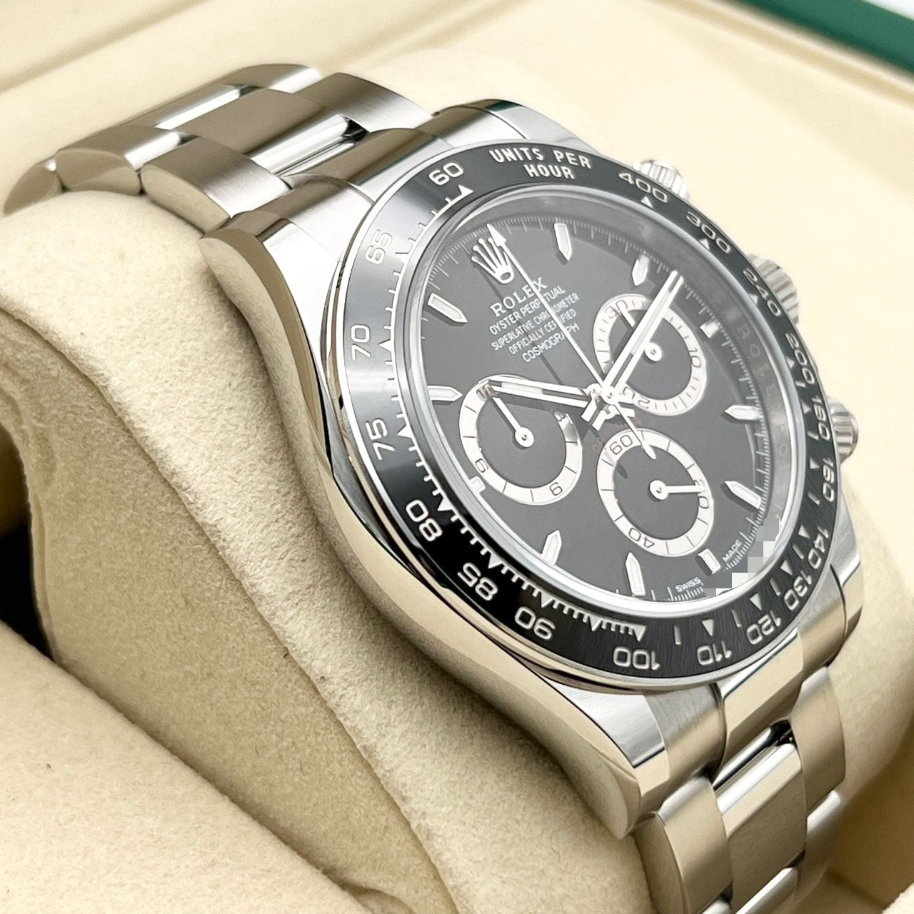 プレオウンド ロレックス デイトナ 126500LN  ブラック 40mm