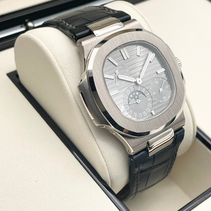 사전 소유의 Patek Philippe Nautilus 5712G-001 슬레이트 40mm