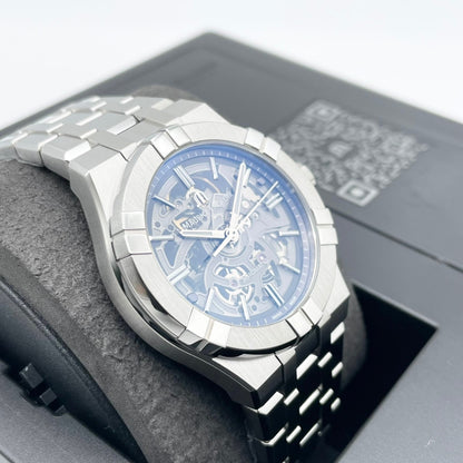 二手Maurice Lacroix图标自动骨架AI6007-SS002-030-1