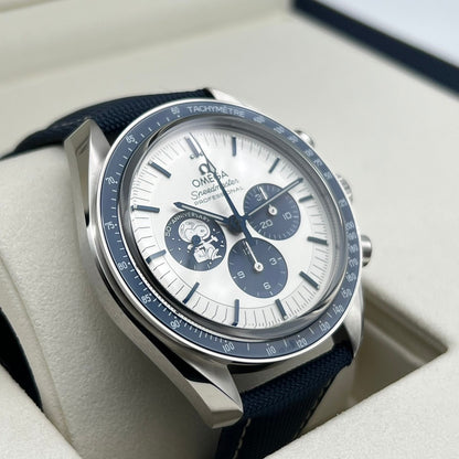 미리 소유 한 [기념 모델! ! Omega Speedmaster 310.32.42.50.02.001 Snoopy Awards 42mm
