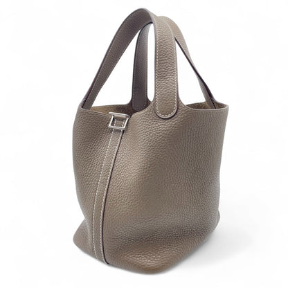 preound爱马仕pico tan rock PM etope trion clemans银色金属零件Y刻印