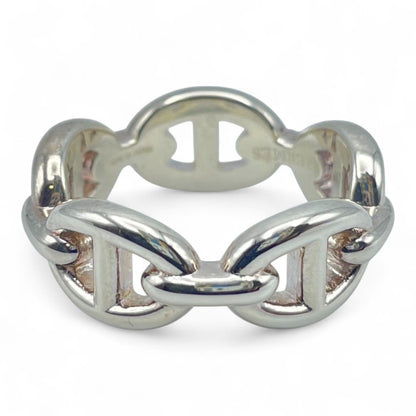 プレオウンドエルメス シェーヌ・ダンクル アンシェネリング PM 52 シルバー925 12号