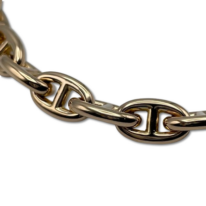 プレオウンドエルメス シェーヌ・ダンクル ブレスレット TPM ローズゴールド 24コマ