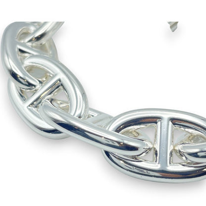 プレオウンドエルメス シェーヌ・ダンクル ブレスレット TGM シルバー925 10コマ