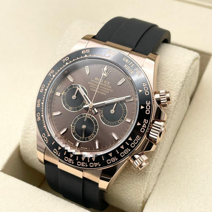 プレオウンド ロレックス デイトナ 126515LN ブライトブラック＆サンダスト 40mm