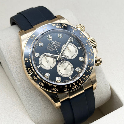 プレオウンド ロレックス デイトナ 126518LNG ブライトブラック・サンダスト 40mm