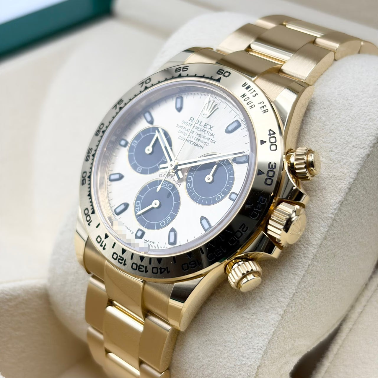 プレオウンド ロレックス デイトナ 116508 ゴールデンブラック 40mm