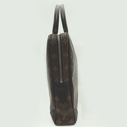 사전 소유의 Louis Vuitton Porte Documain Vowiage M40225