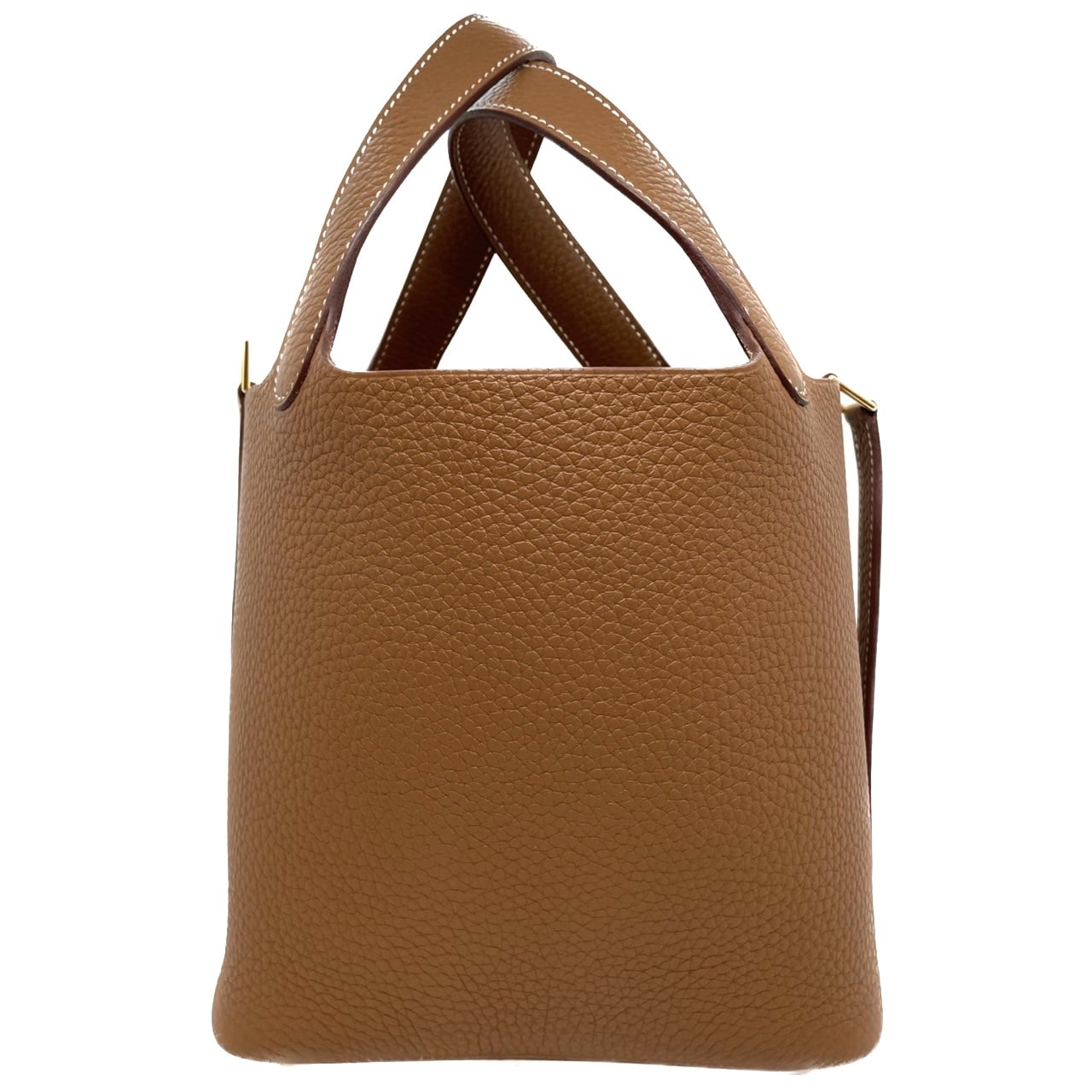Pre-Owned Hermes Picotin Rock PM Gold