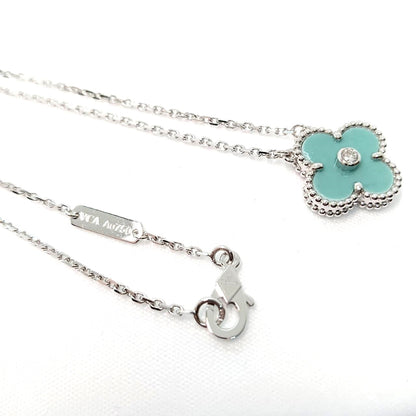 사전 소유의 Van Cleef & Arpels Vintage Alhambra Blue