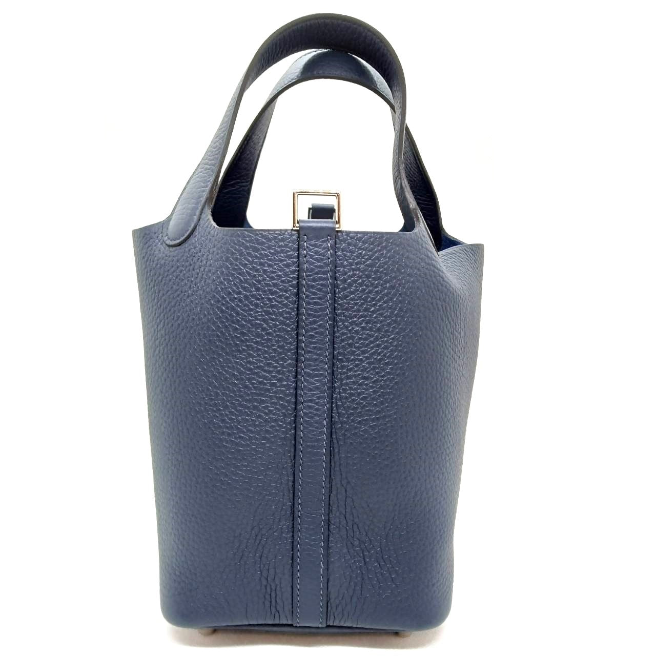 Pre-Owned Hermes Picotin Rock PM Torillon Clemence Brunuits Engraved