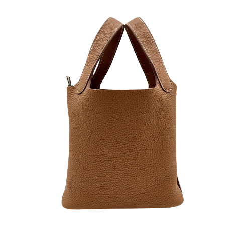 [크리스마스 독점 특별 가격] Hermes Picotin Rock PM 골드 B 새겨진 Torillon Clemence