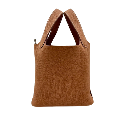 [크리스마스 독점 특별 가격] Hermes Picotin Rock PM 골드 B 새겨진 Torillon Clemence