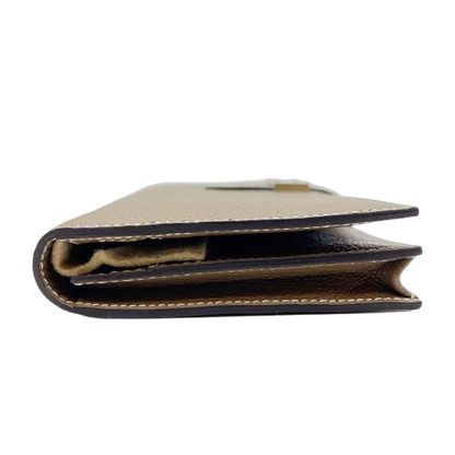 プレオウンド エルメス ベアンスフレ エトゥープ シェブルミゾル シルバー金具 U刻印