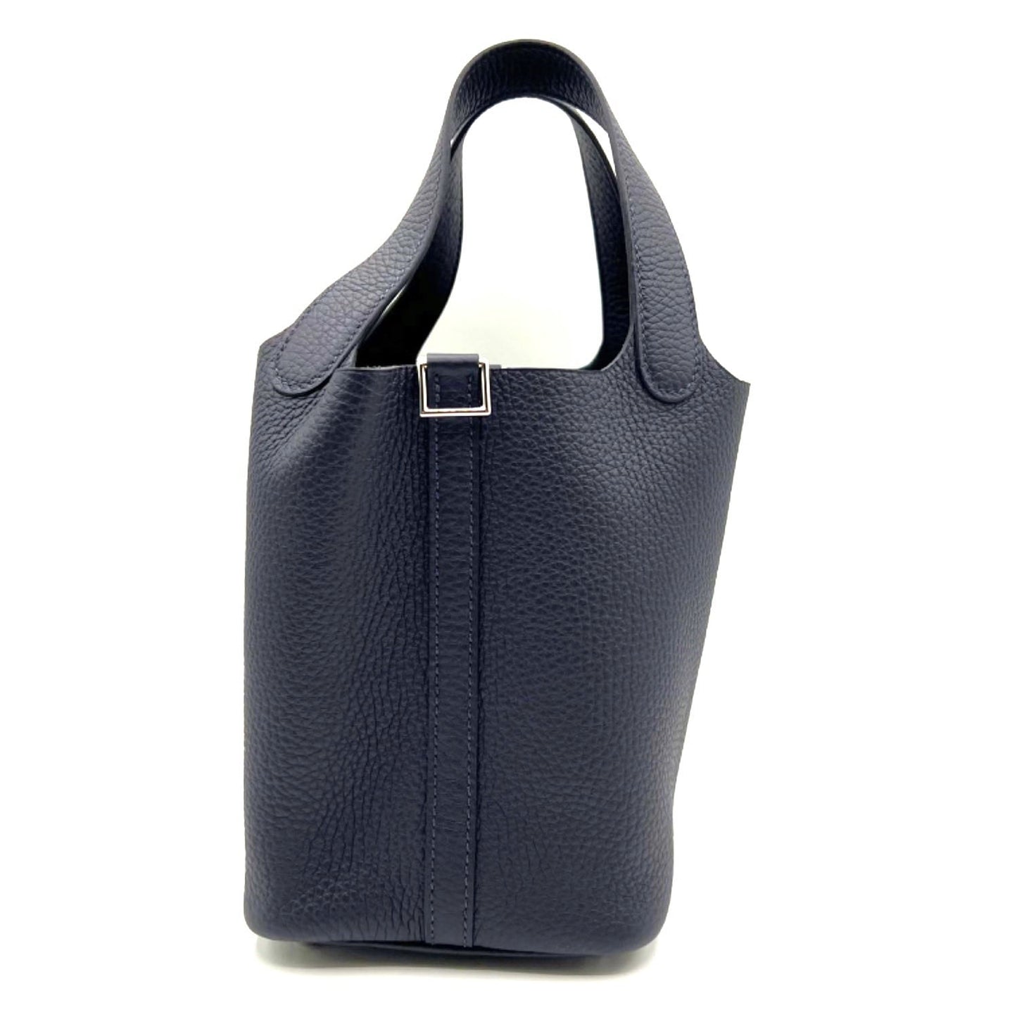 Hermes Picotin Lock PM Torillon Clemence Cavan u는 새겨 져 있습니다