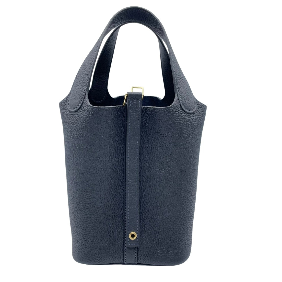 Hermes Picotin Lock PM Torillon Clemence Cavan B는 새겨 져 있습니다