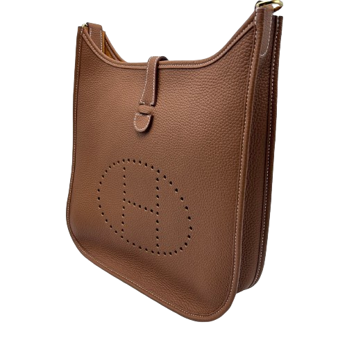 Hermes Evelyn? v PM 골드 토릴론 클레멘스 골드 하드웨어 B 조각
