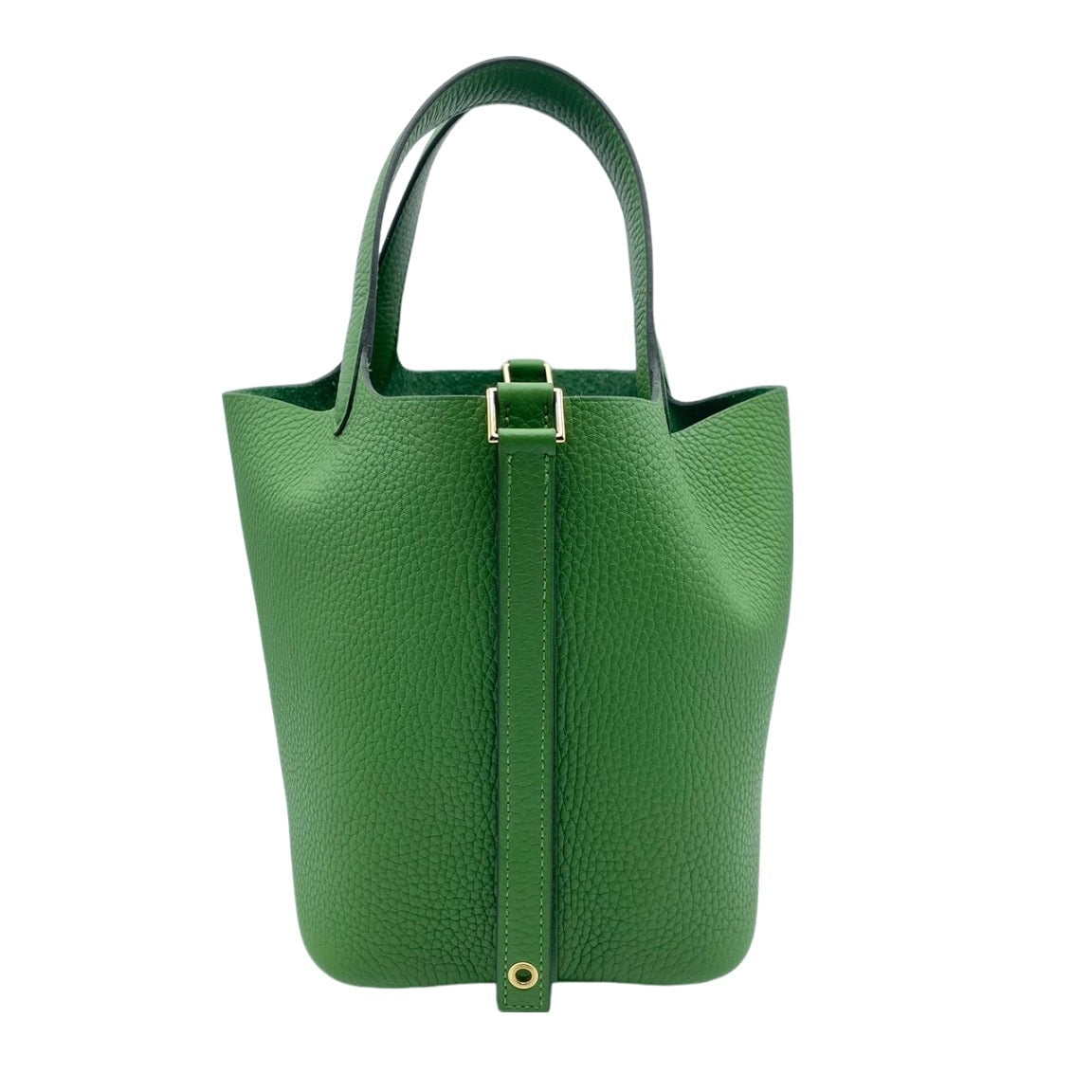 Hermes Picotin Lock PM Torillon Clemence veryucca 골드 하드웨어 B 새겨 져