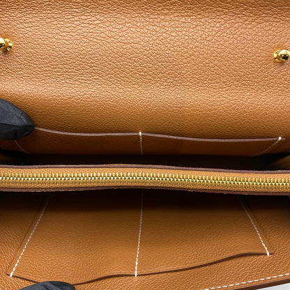 プレオウンド エルメス ケリートゥーゴー ゴールド エヴァーカラー ゴールド金具 B刻印